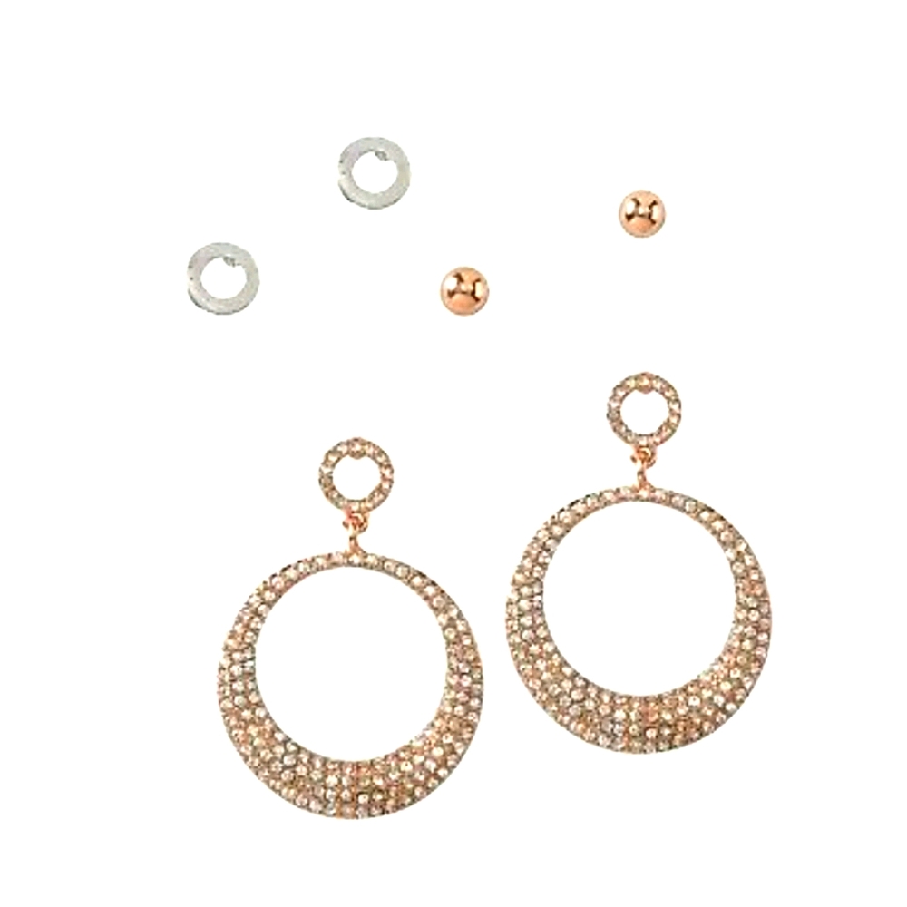 Park Lane Glimmer set of 3 earrings